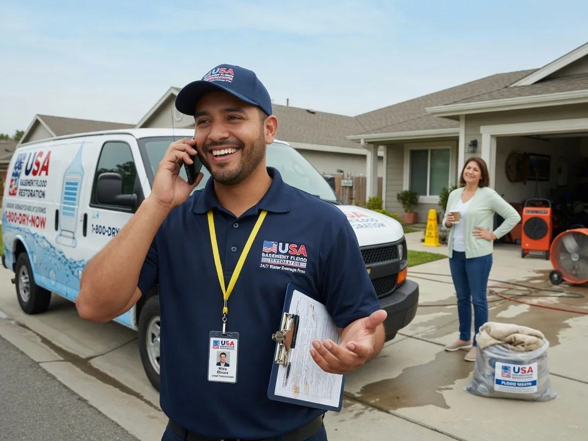 Basement Flood Cleanup Ankeny, IA FAQs